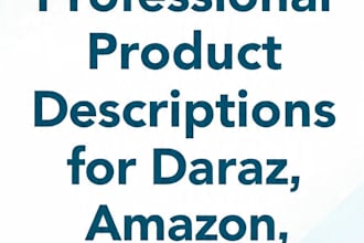 write engaging product descriptions
