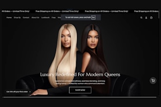 hair extension shopify store hair extension hair website wix hair extension