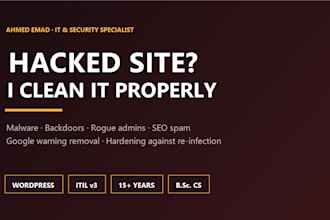 remove wordpress malware and fix your hacked website