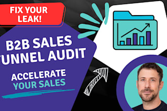 audit your b2b sales and marketing funnel