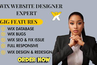 wix website redesign wix website design wix website wix website development