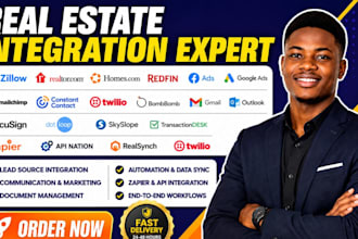 integrate zillow google ads mailchimp docusign skyslope zapier realsynch twilio