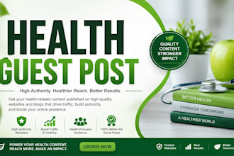 do high da health guest posts