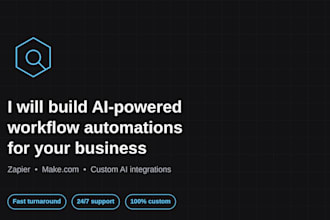 set up time saving automations using zapier