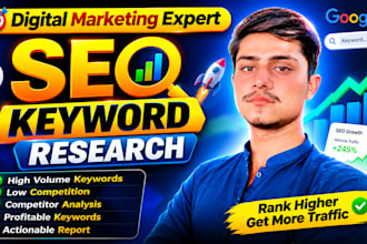 do SEO keyword research