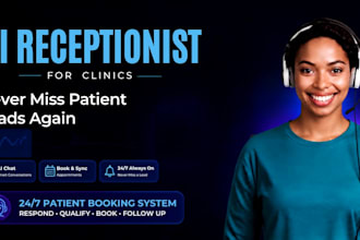 build ai receptionist for your aesthetic clinic