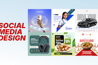 design social media poster