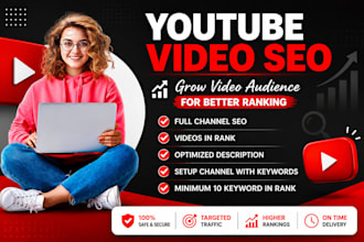 help monetize your youtube channel with SEO and organic growth