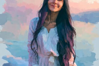 paint a portrait of you