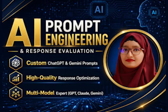 be your ai prompt engineer for chatgpt  gemini and claude