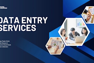 do perfect data entry and copy paste work