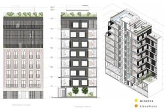 convert your cad or PDF drawings into a precise revit bim model