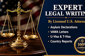 write a compelling narrative for your u visa or t visa
