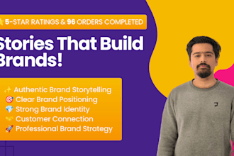 write brand mission, vision, about us, and story for real estate and education