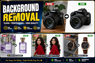 remove image backgrounds professionally