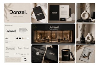 create a unique, modern, minimalist business logo design