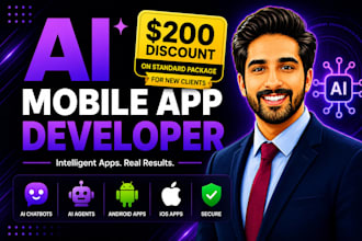 do ai mobile app development ai website chatbot development as ai app developer