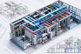 bim revit mep havac drawing plumbing cad bim coordination