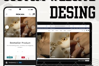 setup and customize a professional shopify store