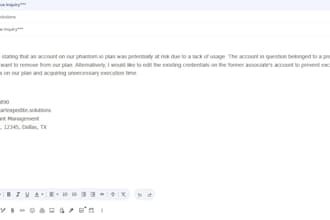 revise and edit emails for strong and concise communication