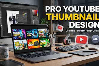 design clickable youtube thumbnails