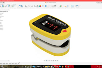 create 3d cad modeling, 2d drawing to 3d model for 3d printing