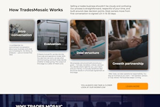 help you to create landing that will be working for your business