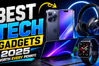 design a professional youtube thumbnail