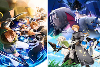 draw anime light novel cover illustration manga manhwa webtoon cover art