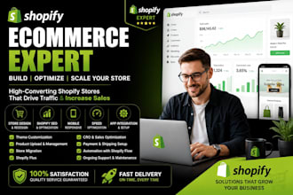 set shopify ecommerce for you