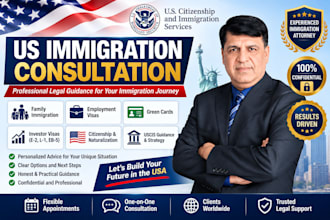 provide professional US immigration consultation for visa options