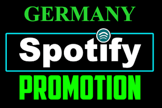 do spotify music promotion, germany spotify promotion