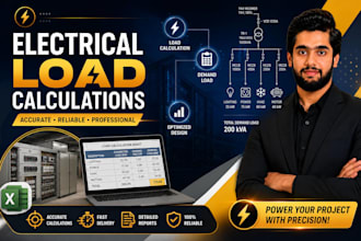 provide accurate electrical load calculations for projects