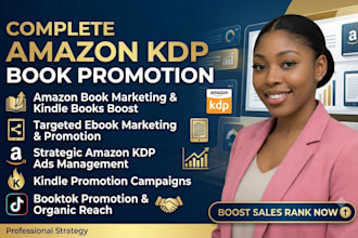 do amazon book promotion, ebook marketing, and booktok promotion