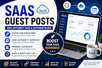 publish saas guest posts on high da saas and technology blogs