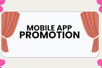 mobile app promotion, app install, app review