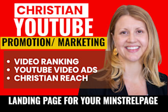 do christian youtube gospel music video promotion christian channel monetization
