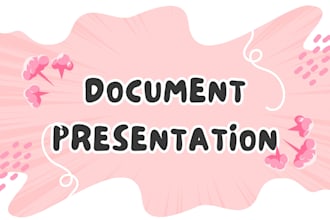 professional document preparation and formatting