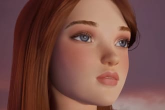 3d rig, weight paint fix in blender, full body rig, blendshape, ue5 control rig