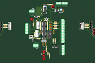 do pcb design in kicad