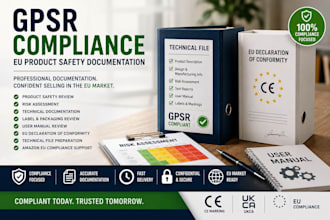 prepare gpsr compliance, eu product safety documentation and technical file