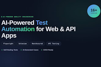 ai testing using automation llm rag ai agents