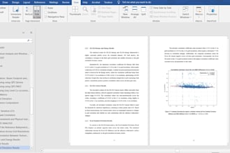 format research papers, reports, and thesis documents