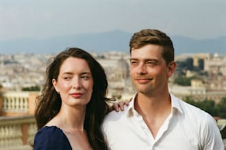 do cinematic couple photoshoots