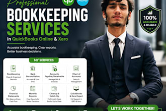 do professional bookkeeping in quickbooks online and xero