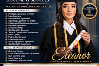 write business contracts for you