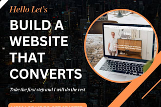 build a website for a small business
