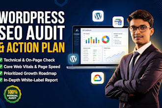do a wordpress audit and action plan for technical seo