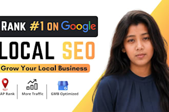 do monthly local SEO for google maps and gmb ranking