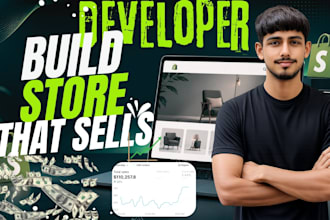 build shopify website, ecommerce specialist, shopify store redesign